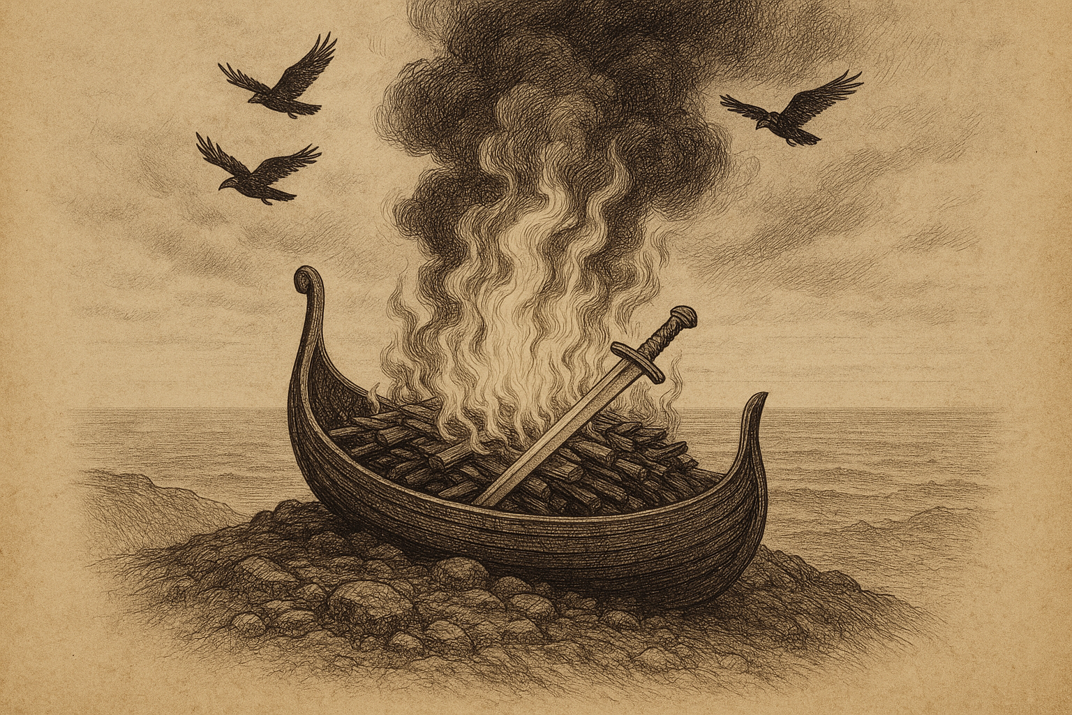 He Knew Everything He Built Would Be Destroyed — Beowulf