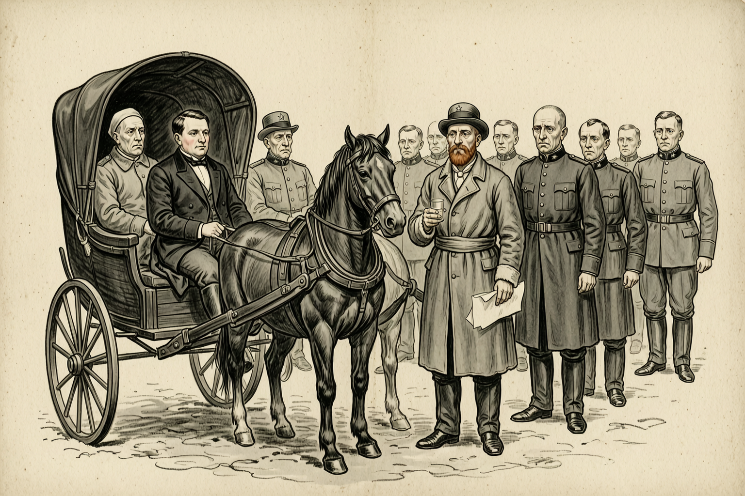 The Public Prosecutor goes past