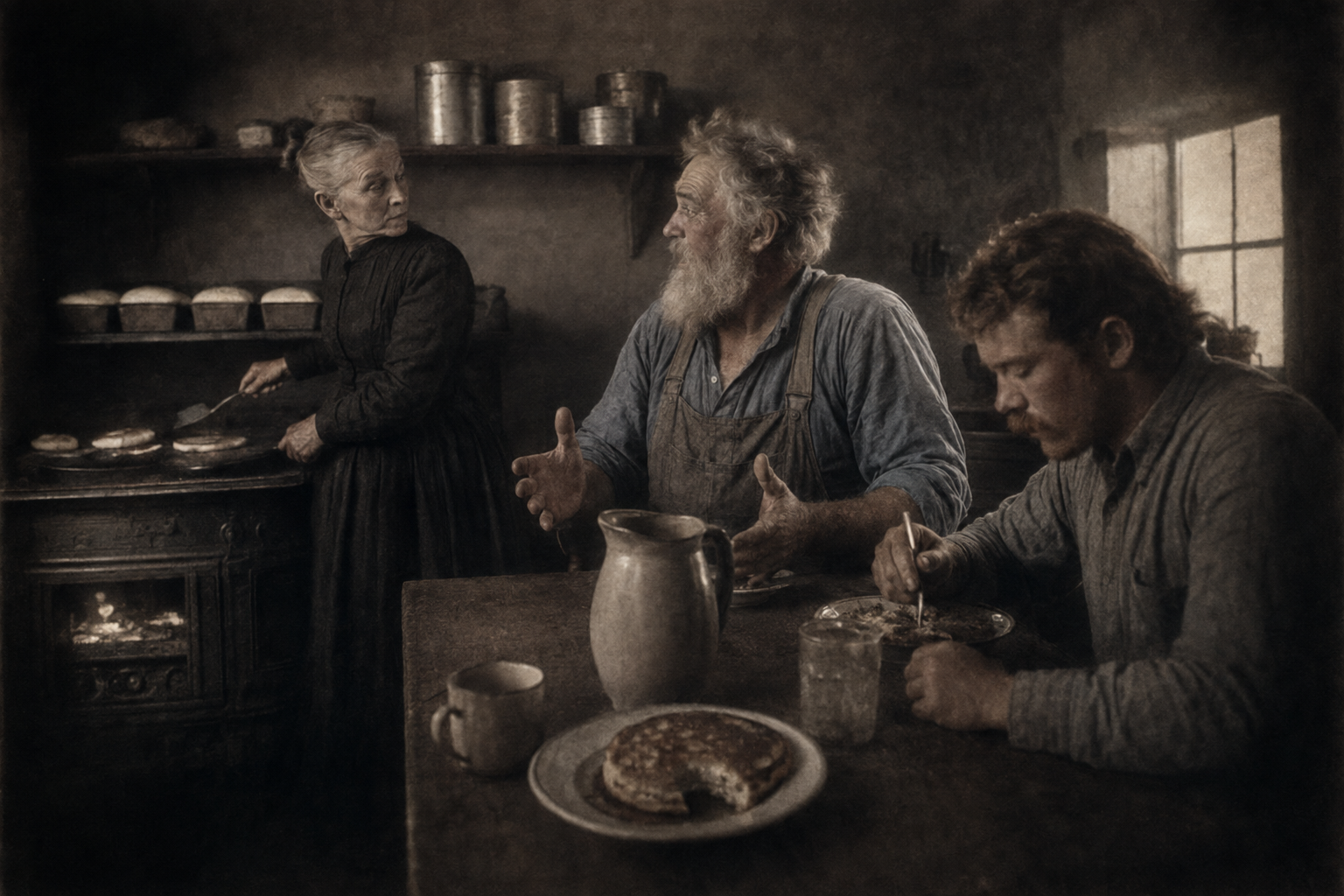 Hot cakes and cross-examination
