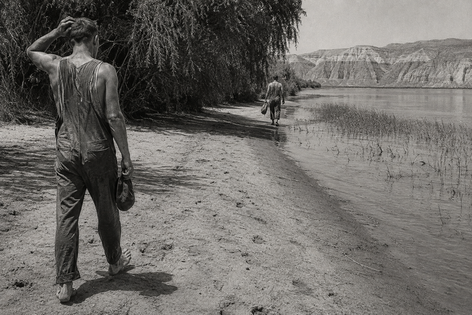 Noah goes down the river