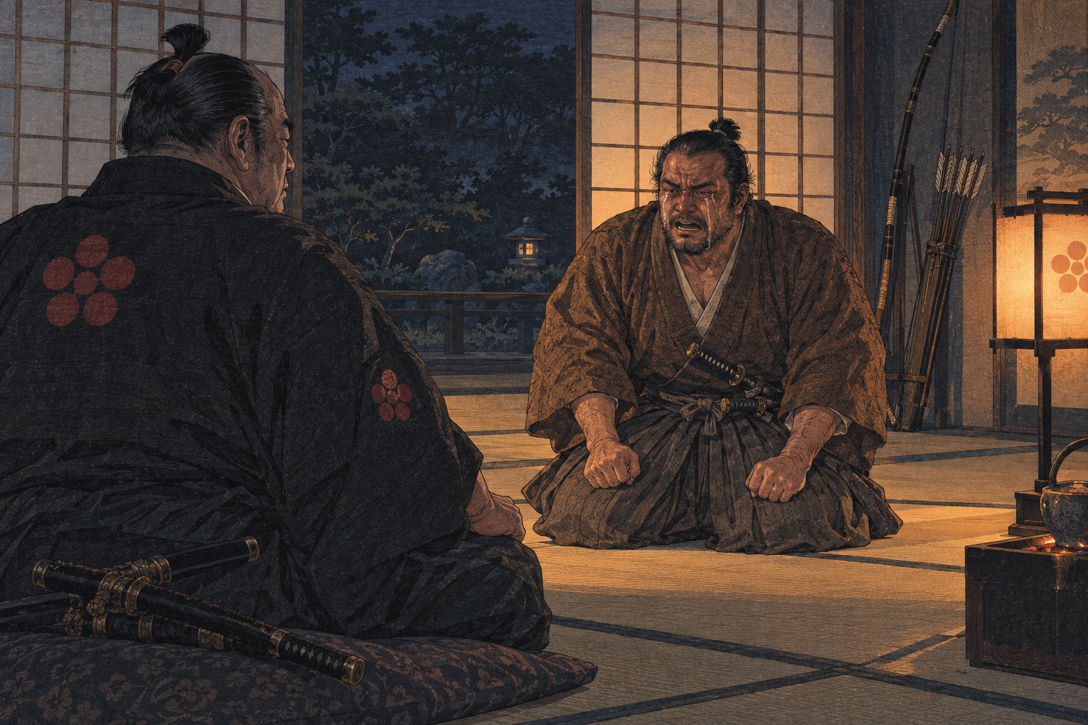 Buntaro's confession, remembered