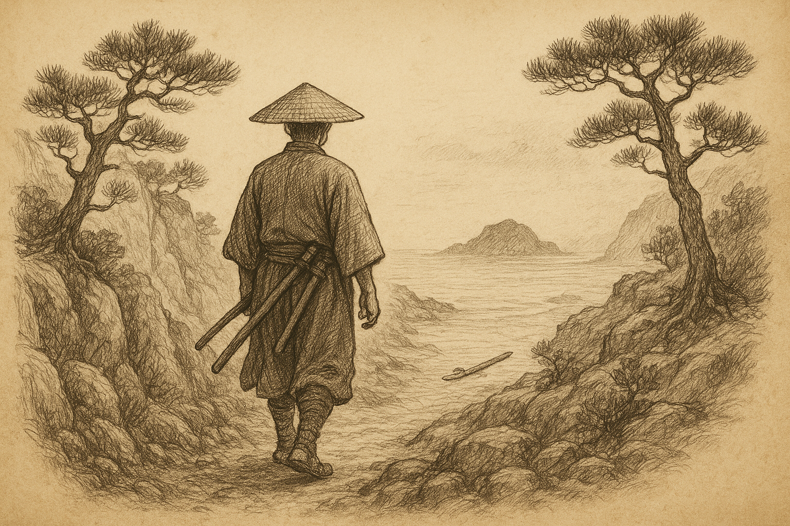 Sixty Duels, Zero Defeats, and Nothing Found — Musashi