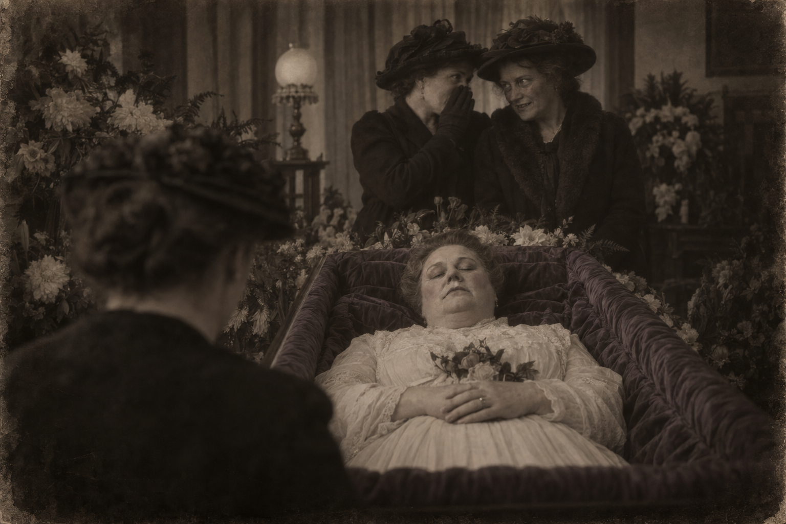 A dead whore looks like anybody else