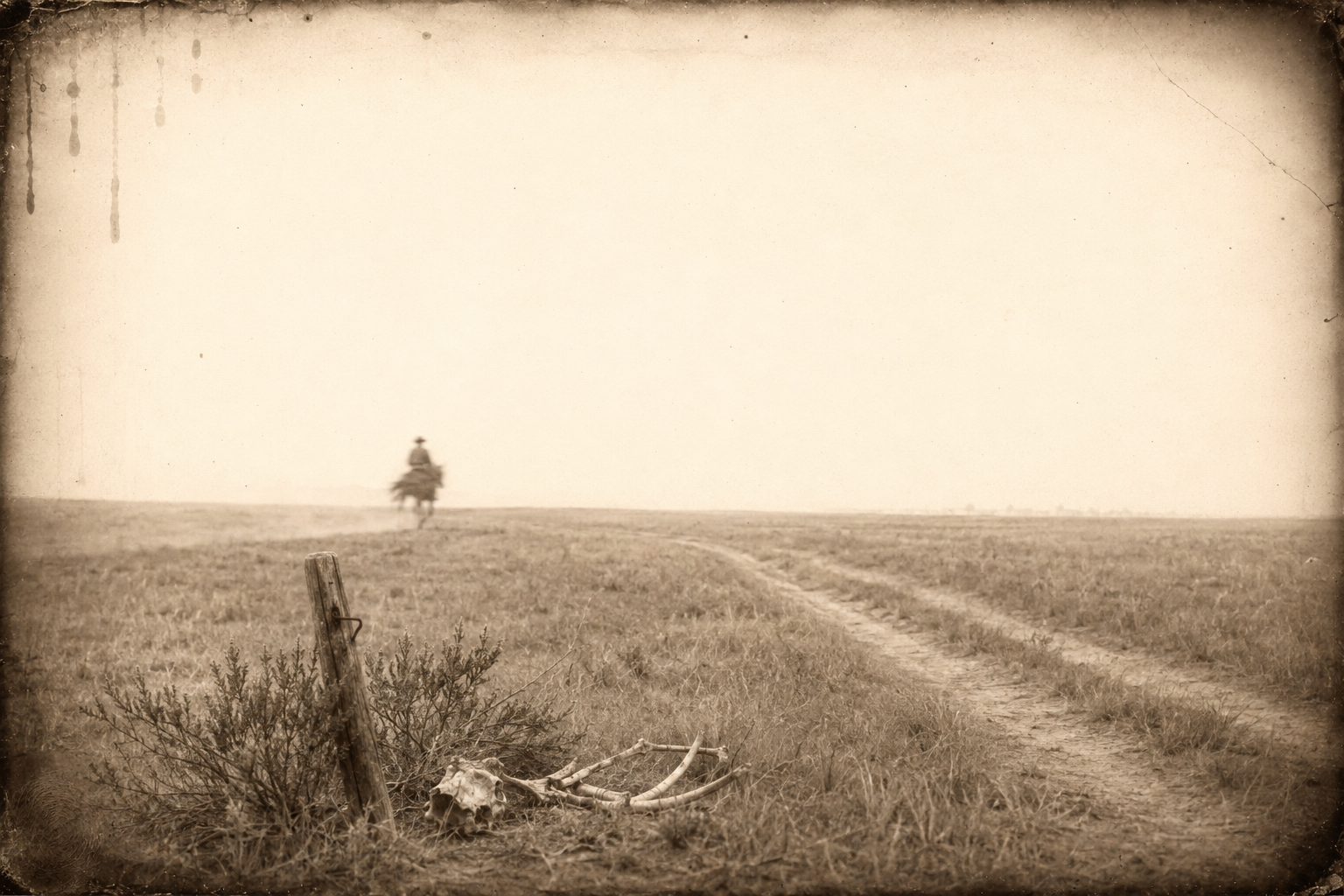 Augustus lopes the five or six miles to Ogallala alone, struck by how much he misses Jake Spoon and by Clara being near.