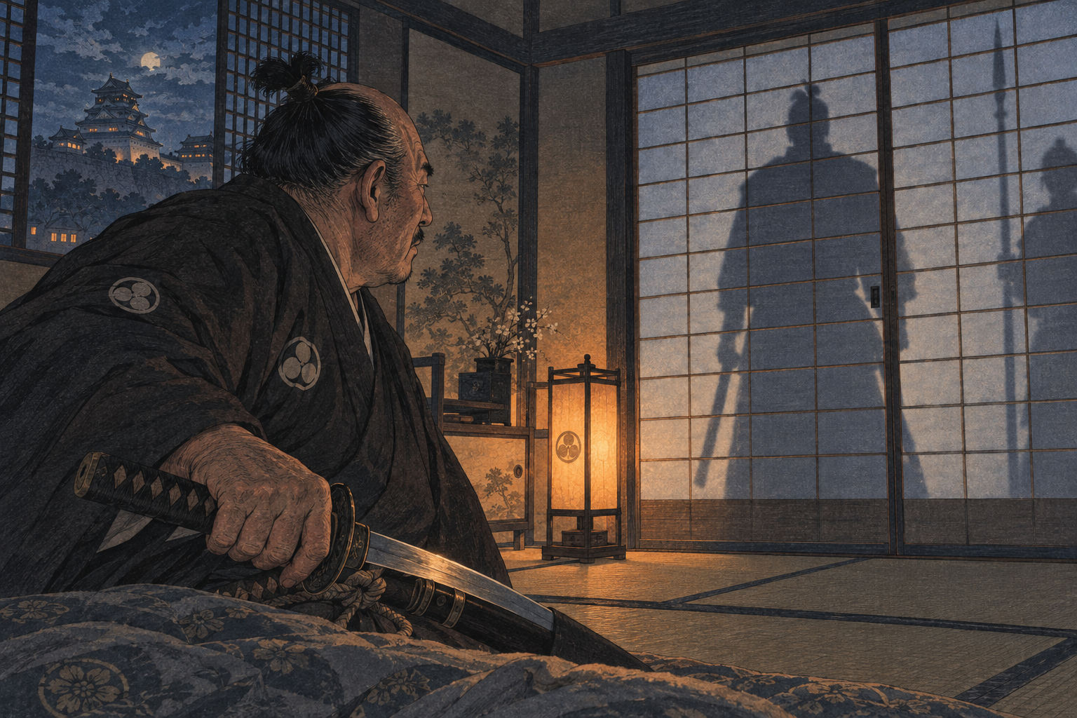 The password at the shoji