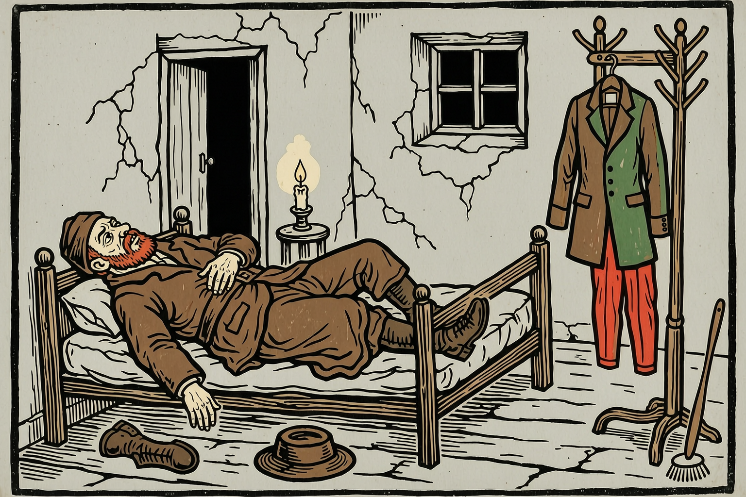 One Bed Between Them