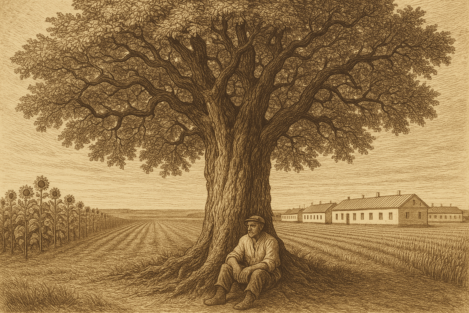 The Walnut Tree They Could Not Collectivise — Burden of Our Time
