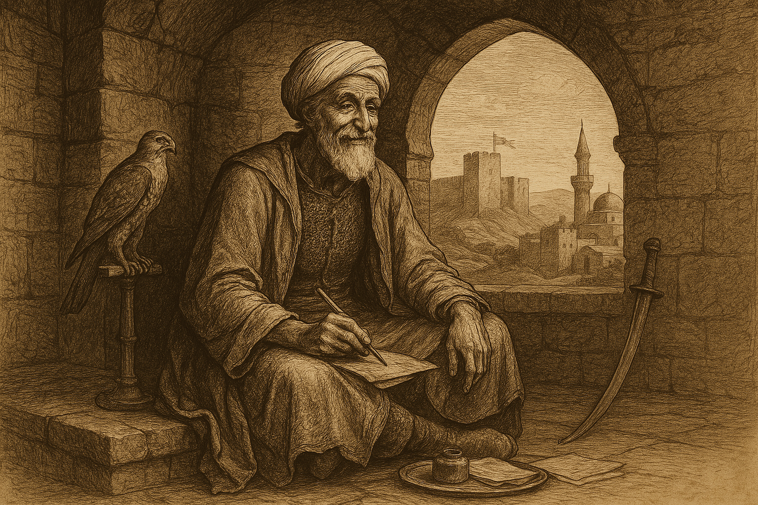 What the Crusades Looked Like From the Other Side — The Book of Contemplation: Islam and the Crusades