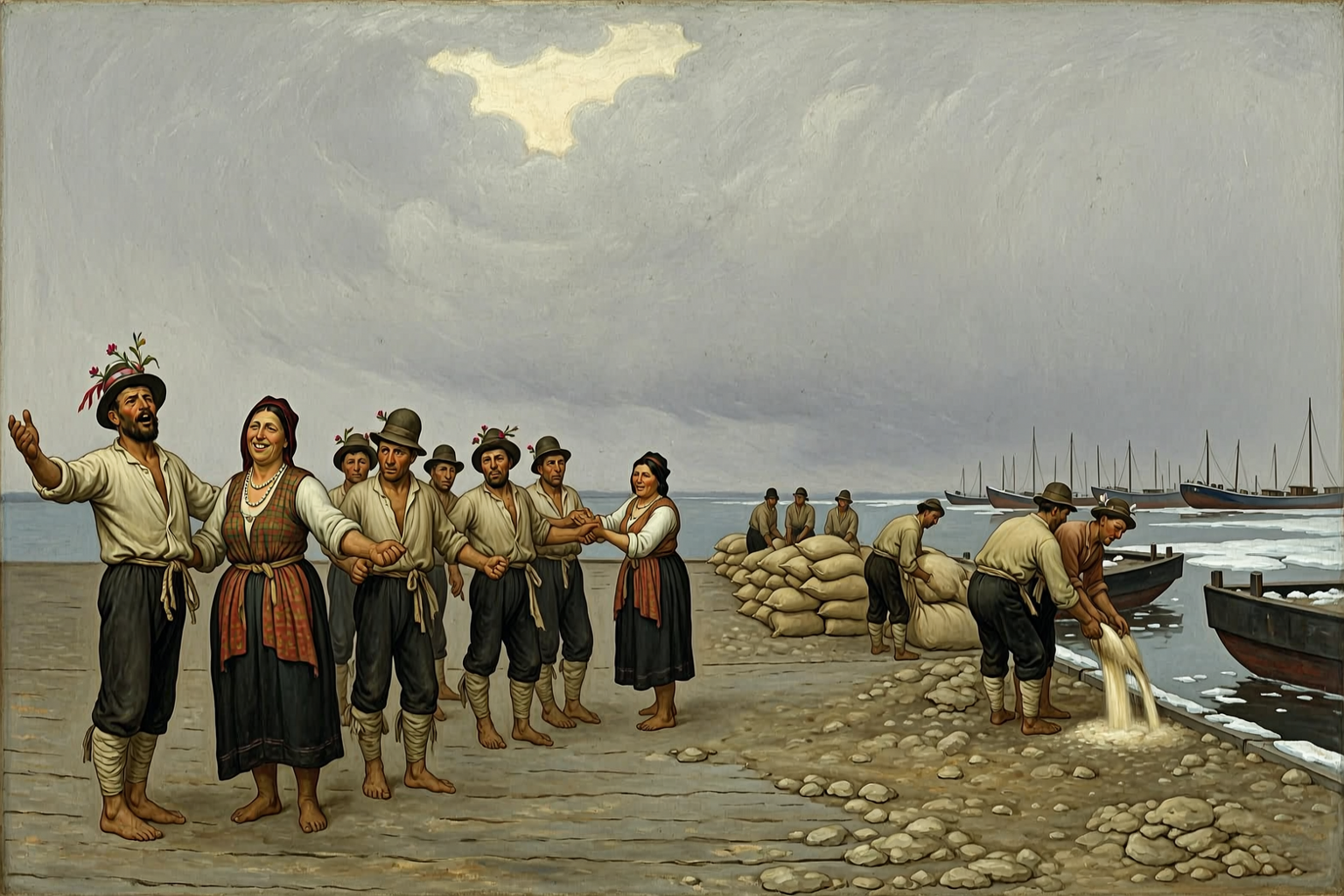 Abakum Fyrov on the Grain Wharf