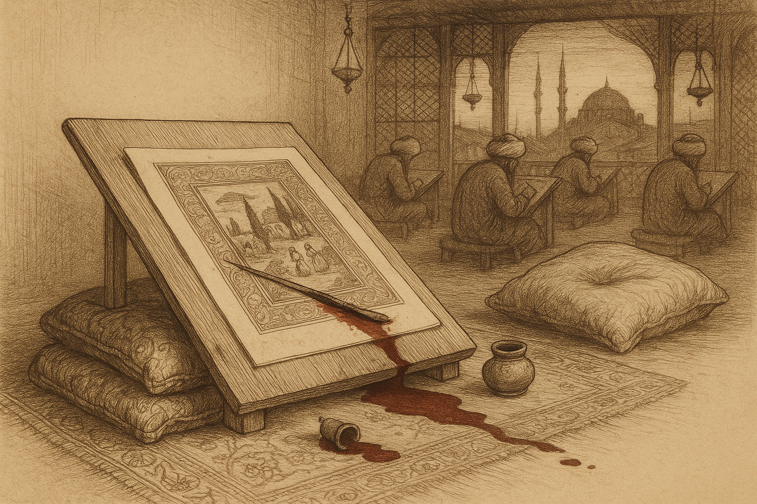 I Am Nothing But a Corpse Now — My Name Is Red