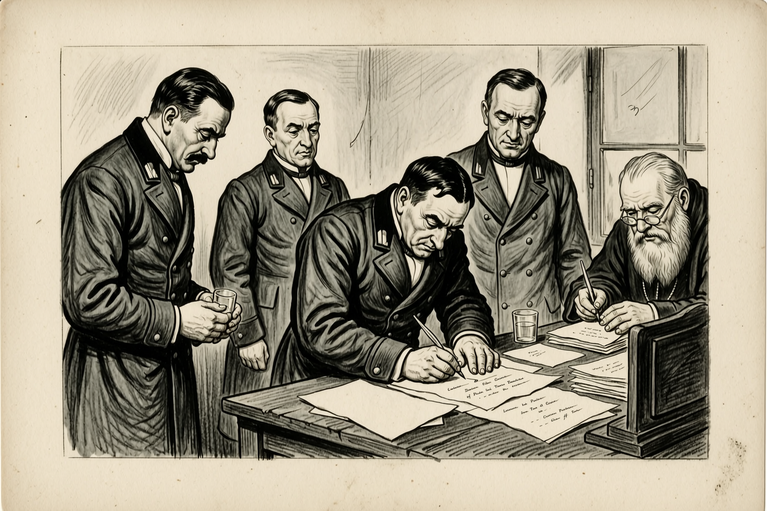 The Witnesses Sign