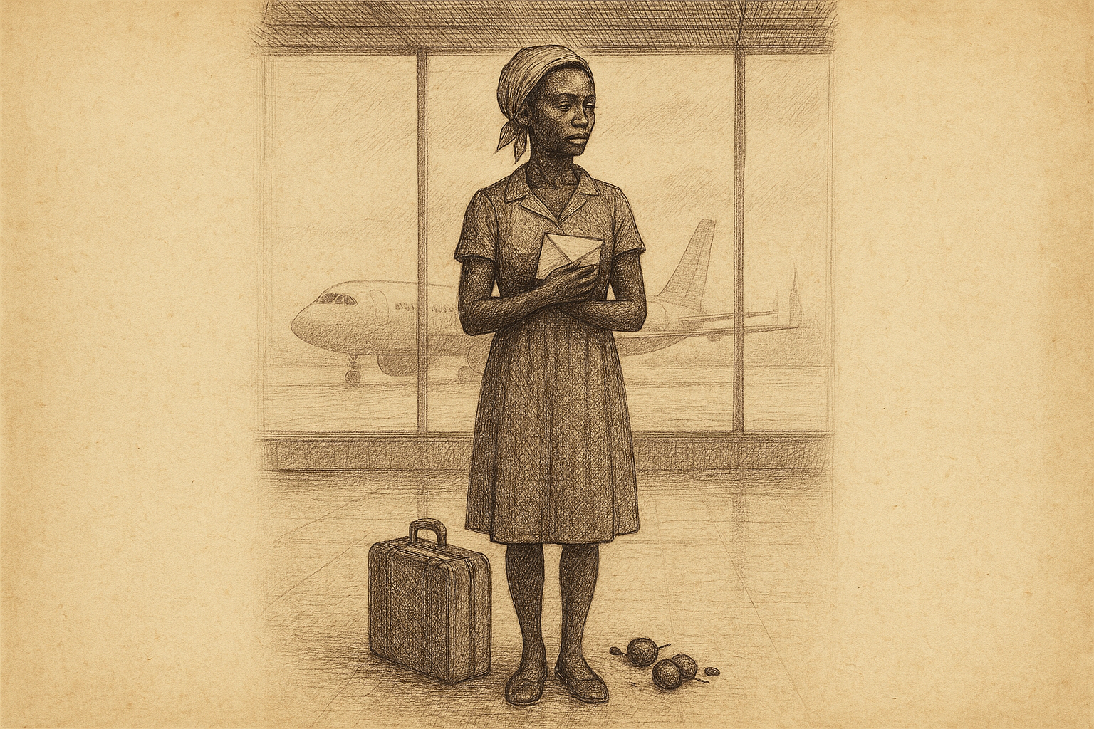 She Went to Europe and Refused to Be Grateful. — Our Sister Killjoy