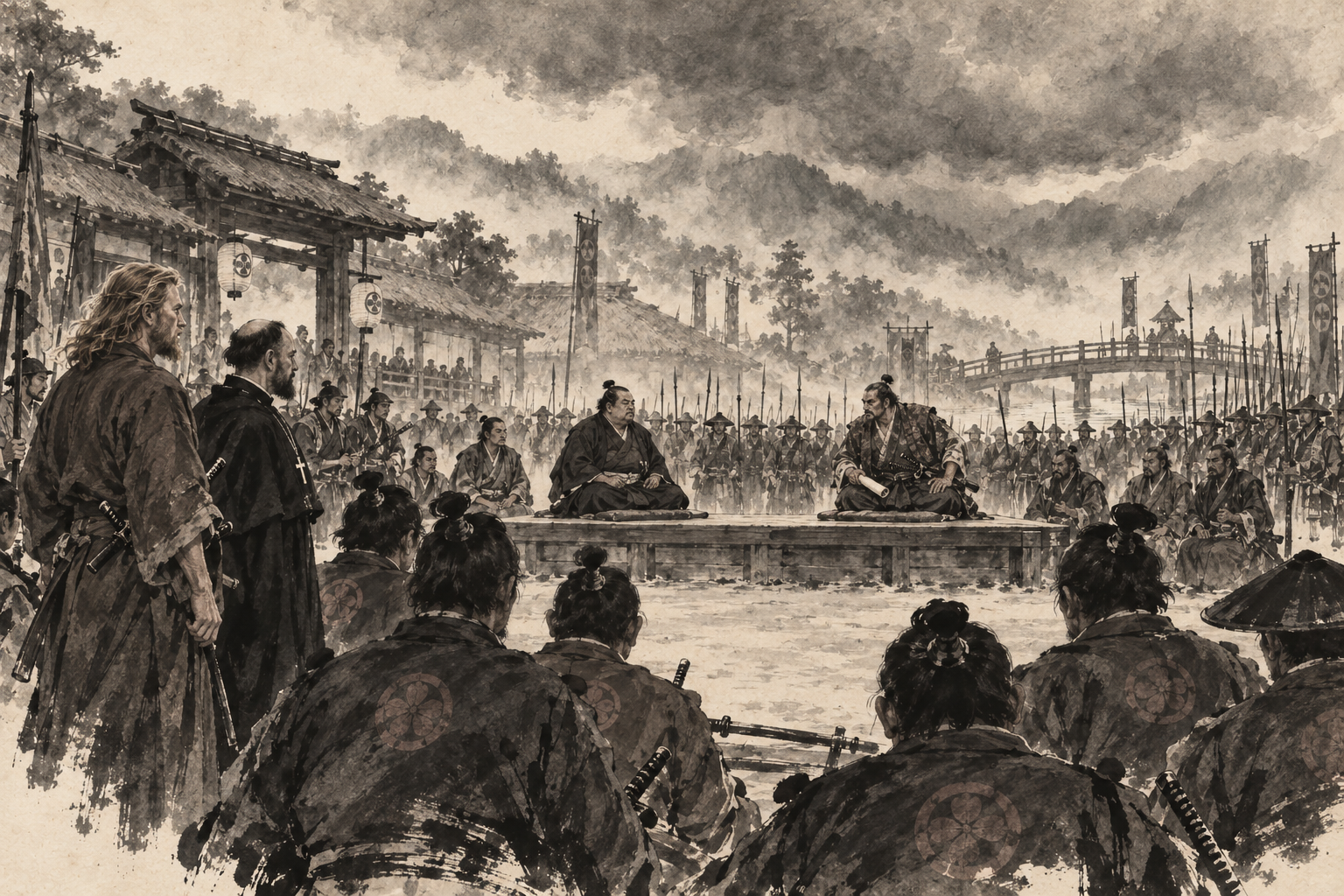 The second meeting under a lower sky