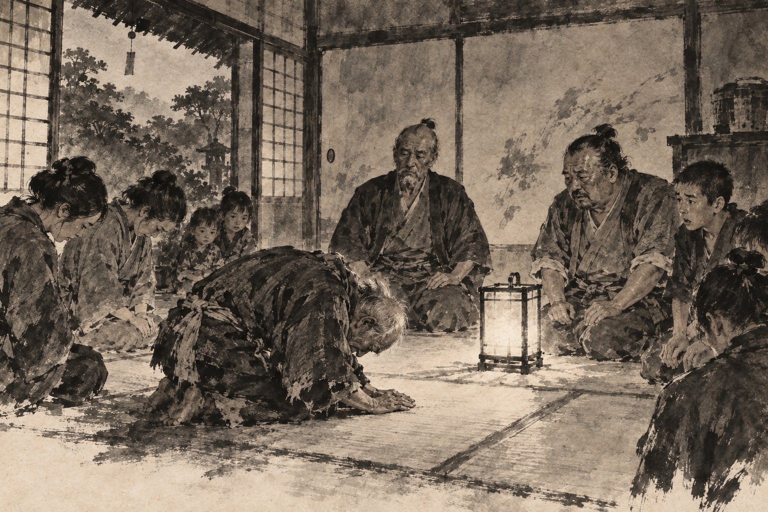 Old Gardener asks the honour