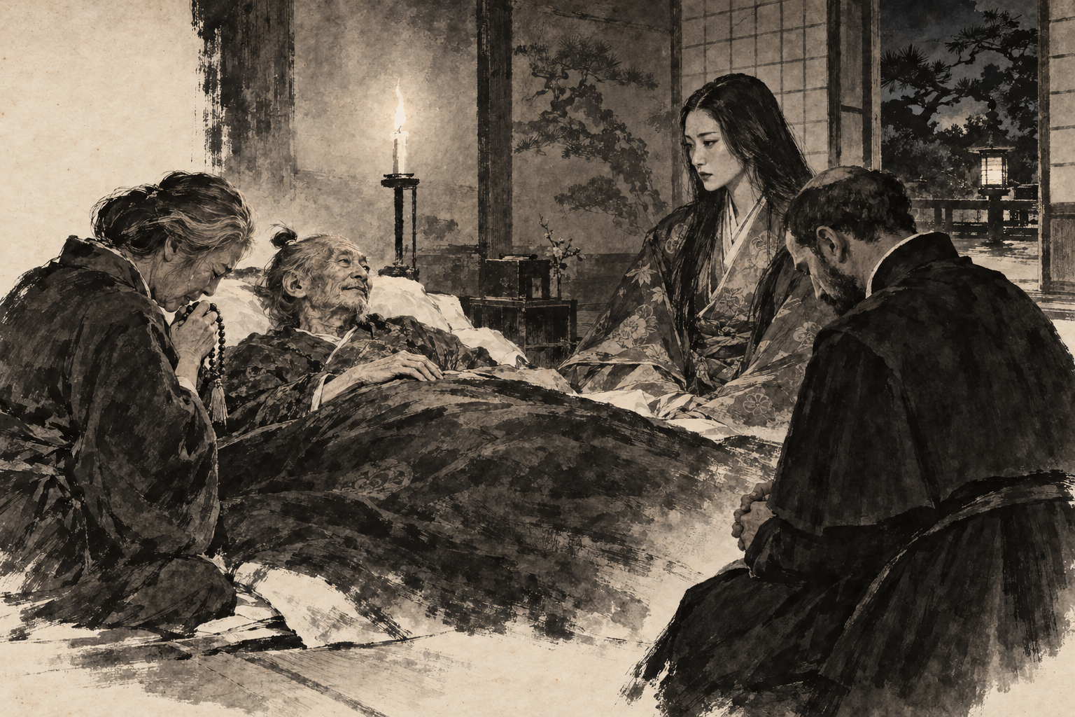 The Taikō's death poem remembered