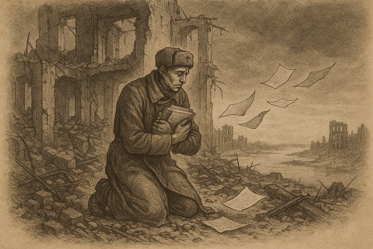 Stalingrad as Russia's War and Peace, Then Suppressed — Life and Fate