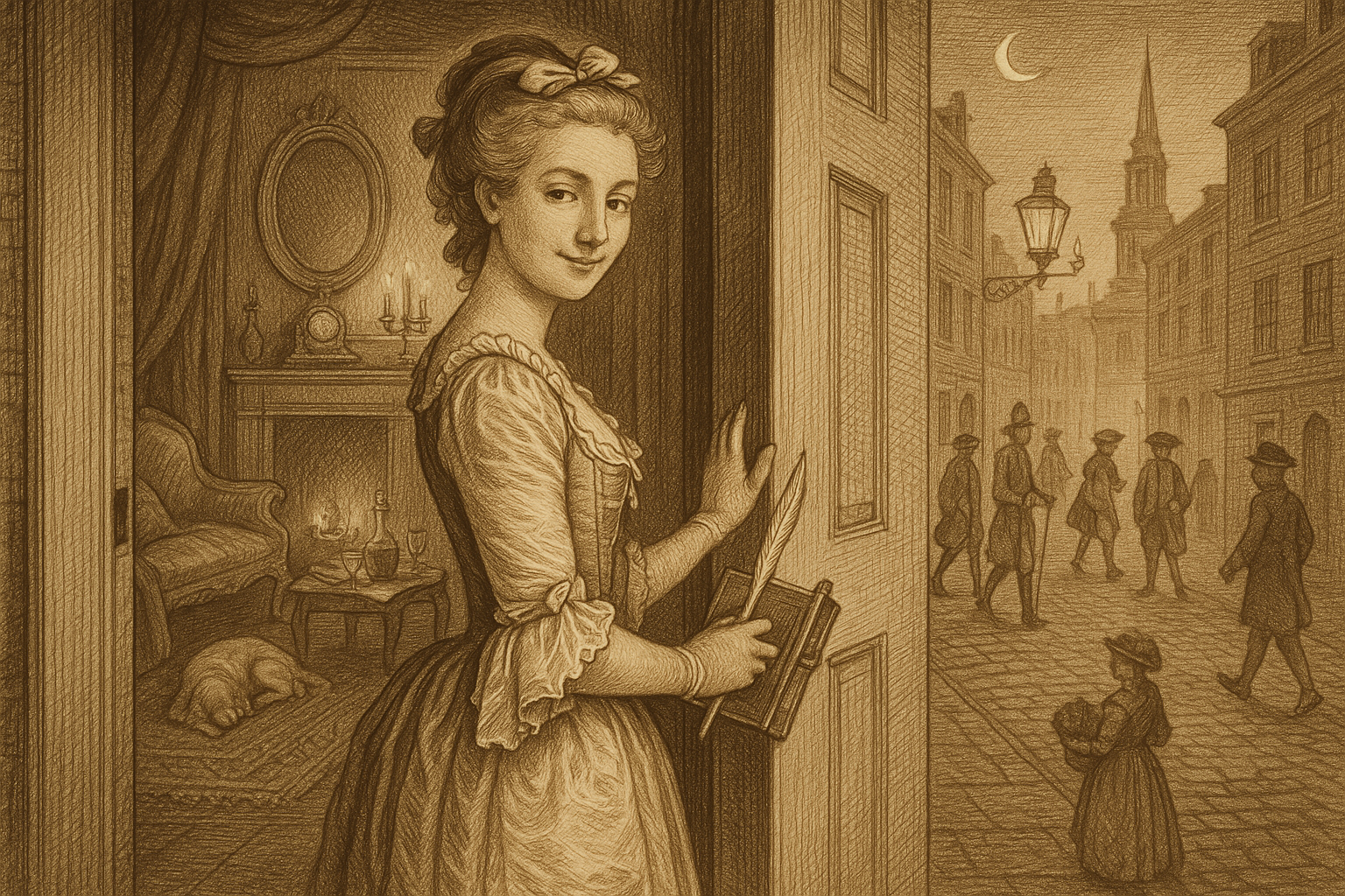 The Last Major English Novel to Stand Trial — Fanny Hill