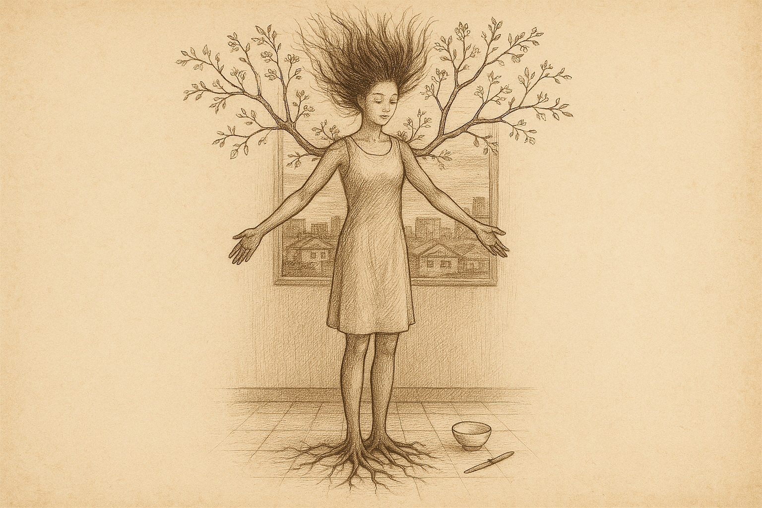 The Body That Refused to Comply — The Vegetarian