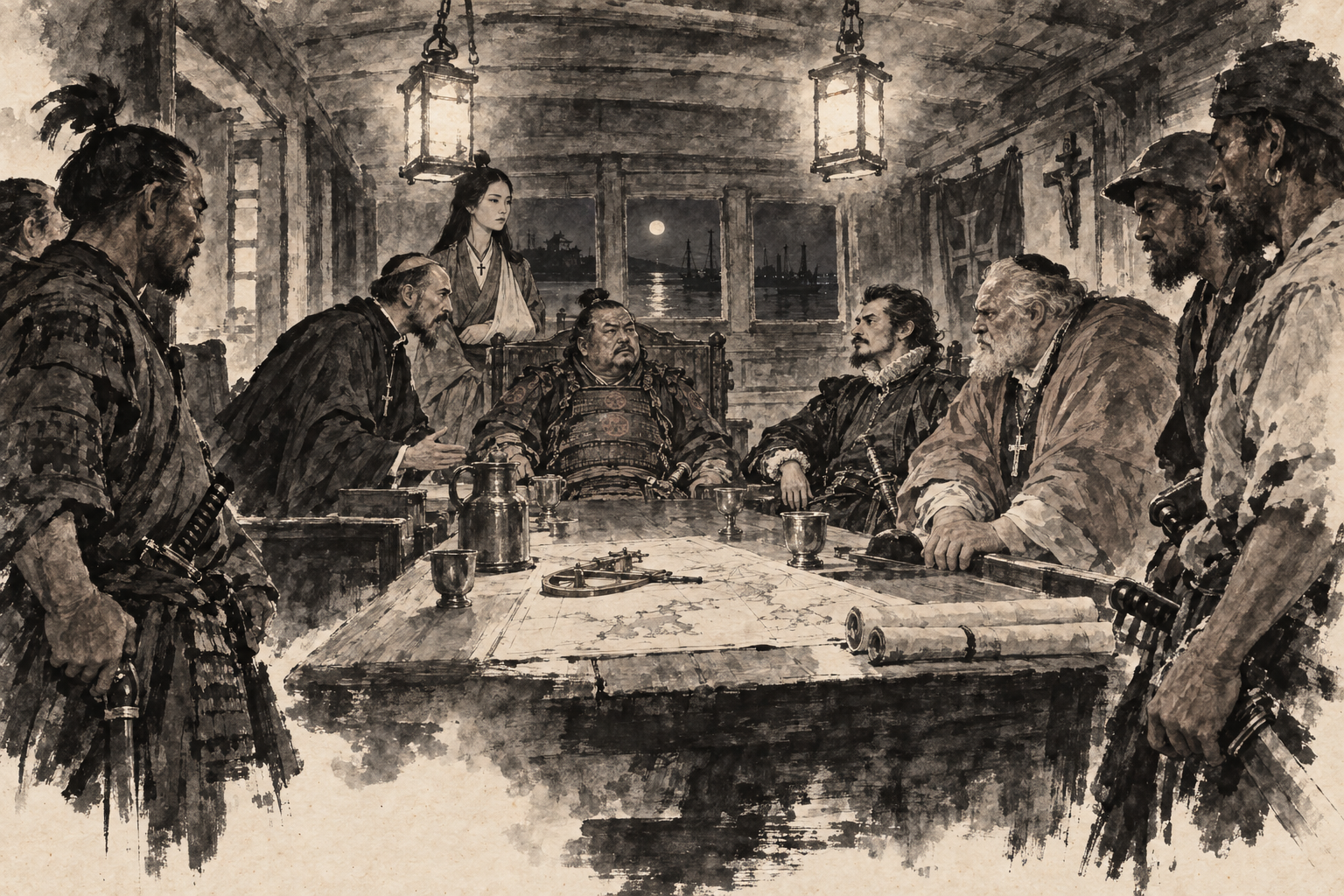 Council in the great cabin