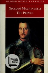 The Prince — Niccolò Machiavelli (Oxford World's Classics)