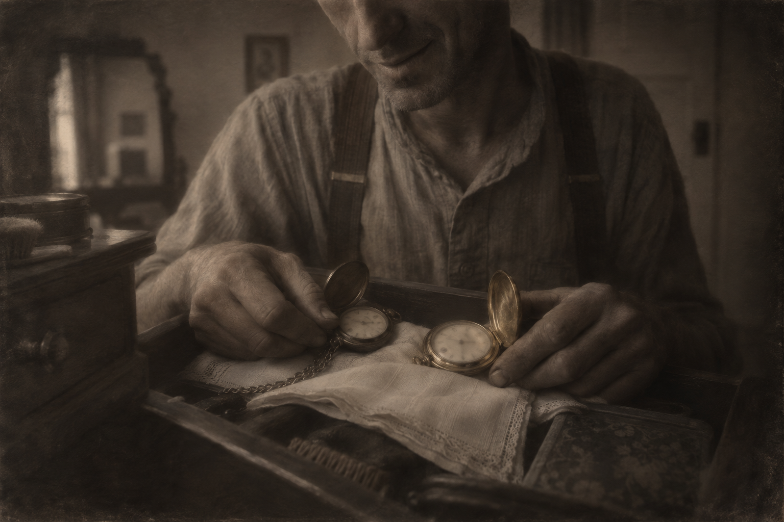 Wound and set and checked