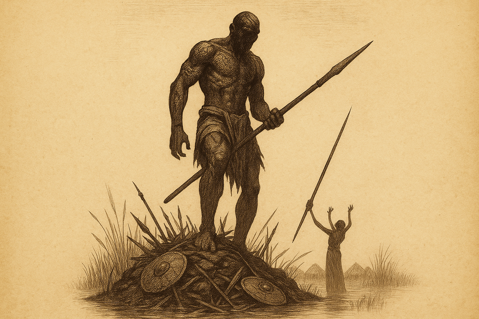 A Hero Goes to War Against His Own People — The Ozidi Saga