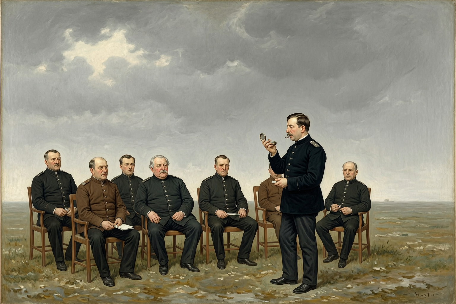 The council at the Chief of Police's