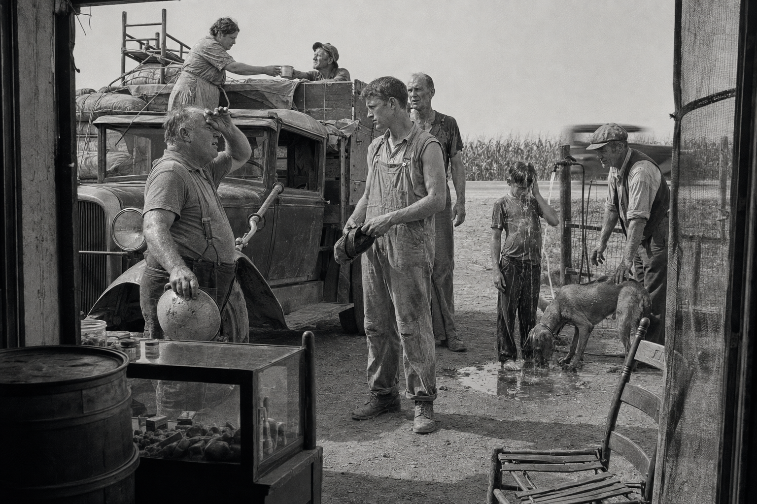 Water, and what the country is coming to