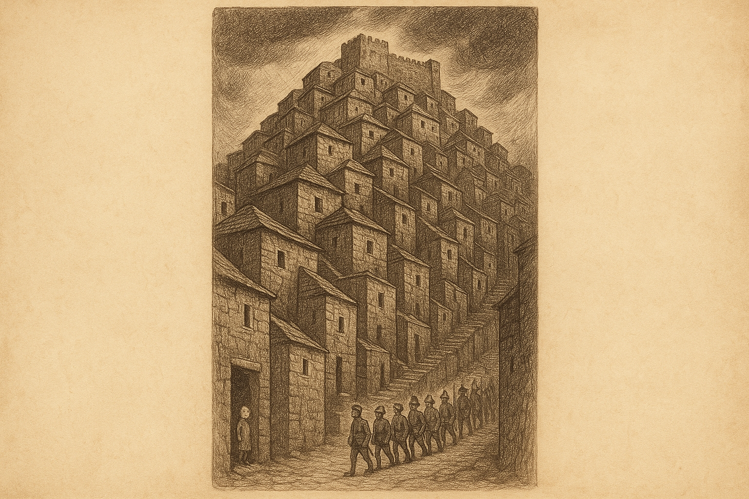 The City That Outlasts Its Occupiers — Chronicle in Stone