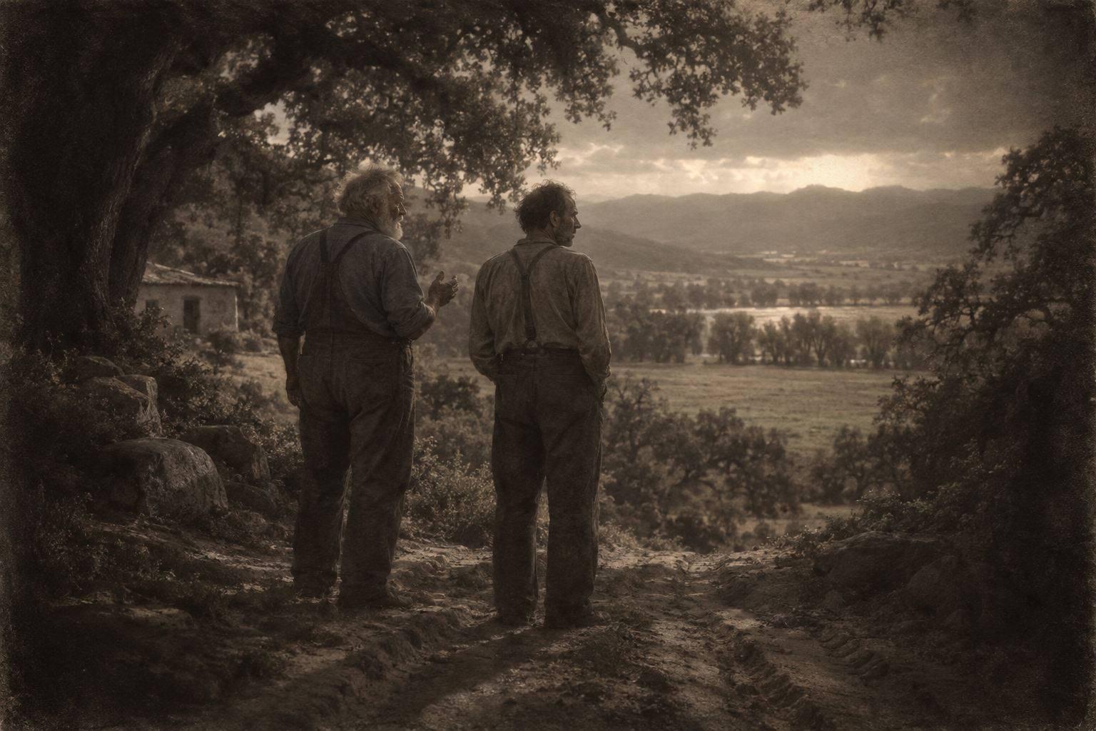 All that fallow land