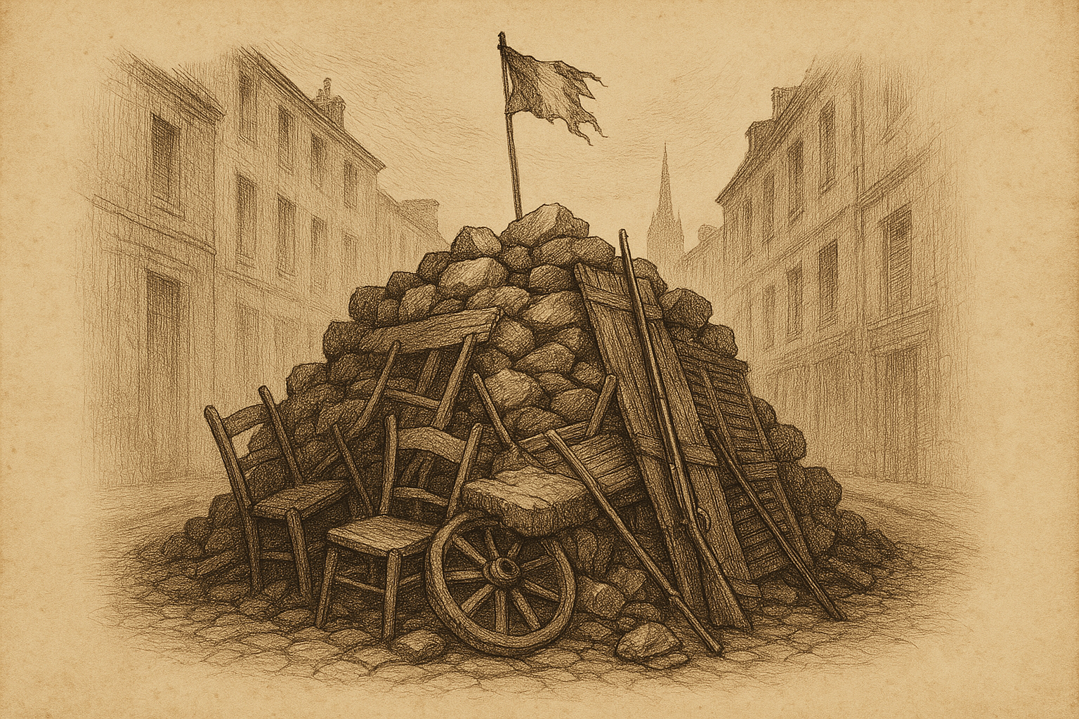 The Crime Was Not the Theft — Les Misérables