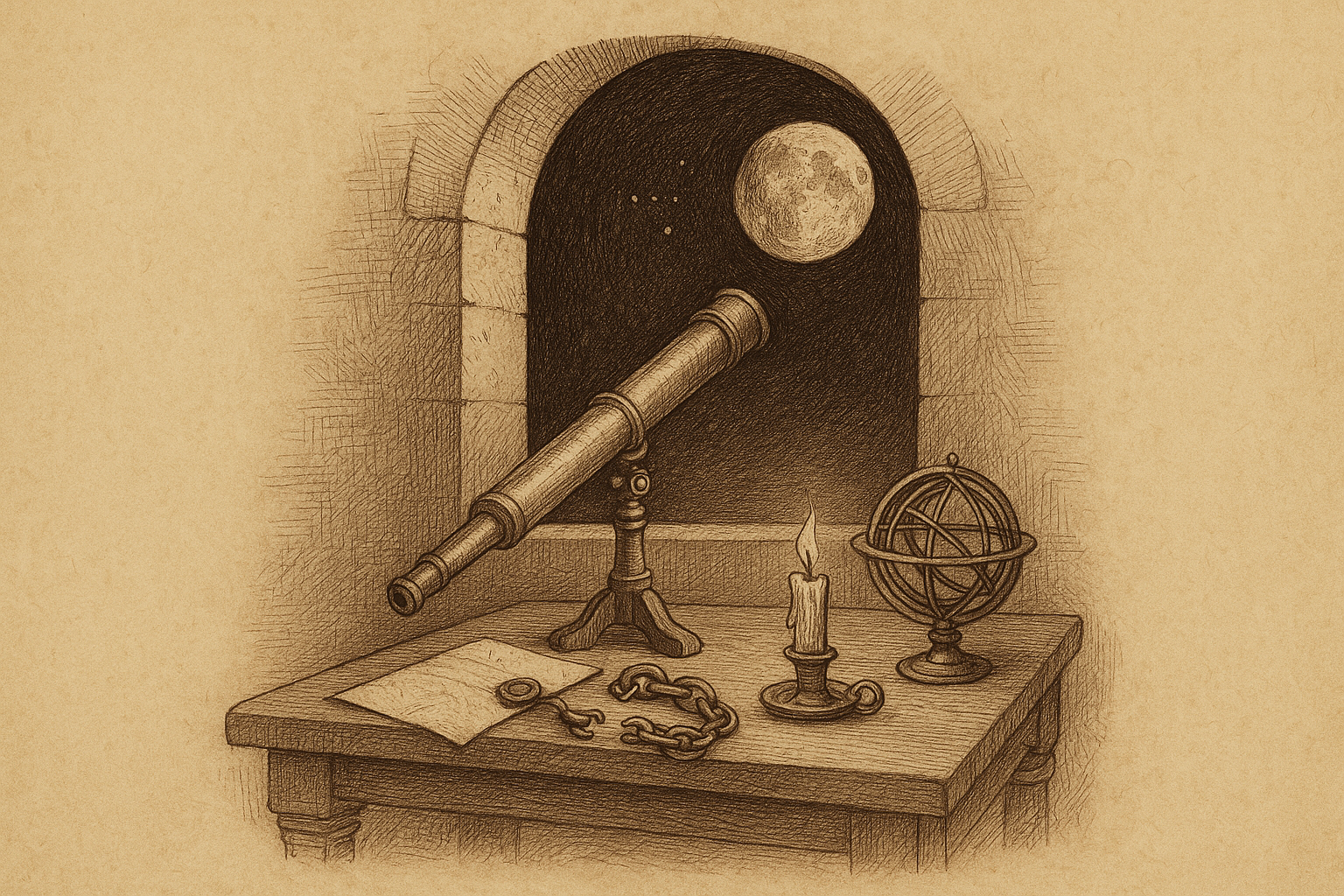 The Telescope Made Authority Look Away — Dialogue Concerning the Two Chief World Systems