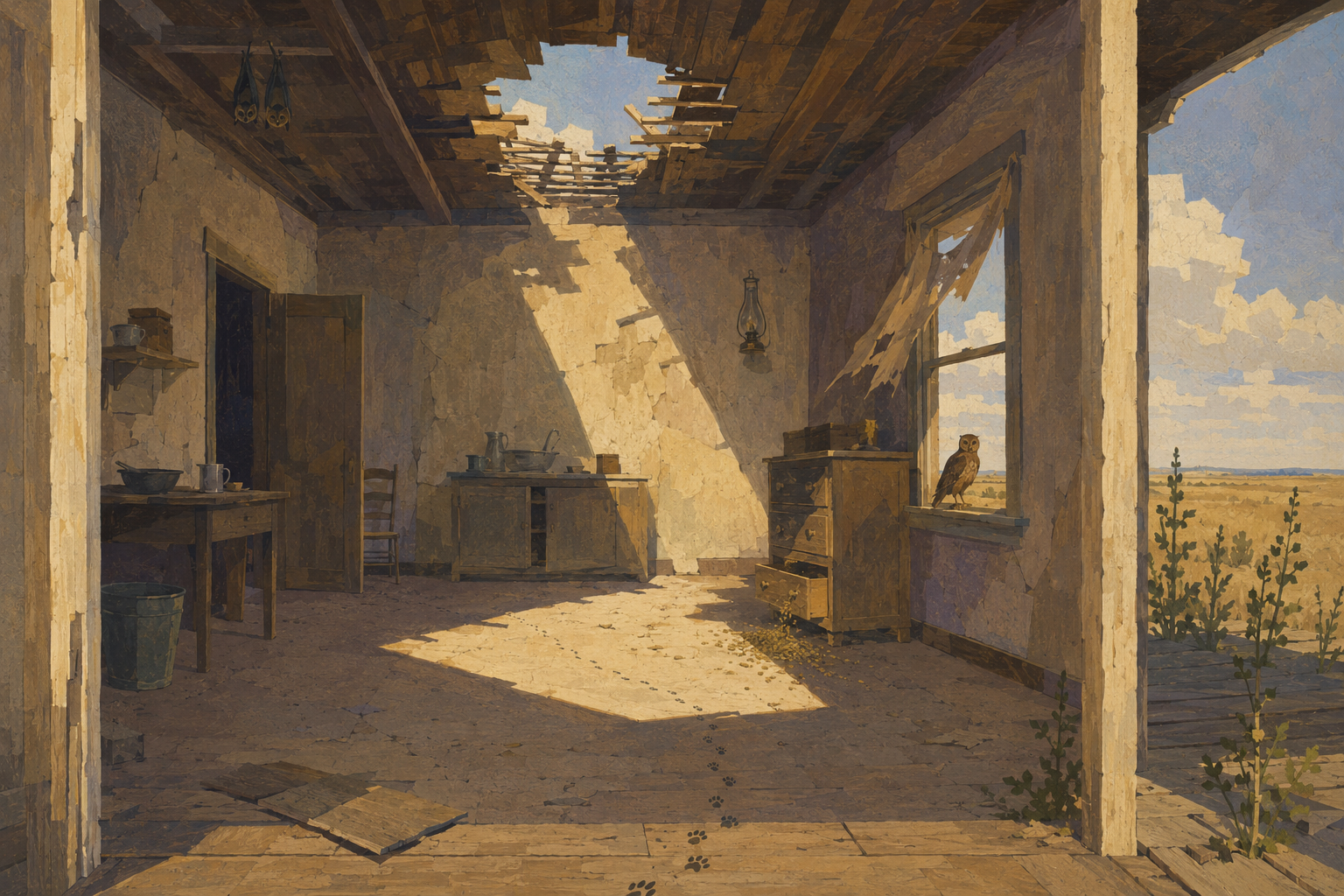 The hole in the roof