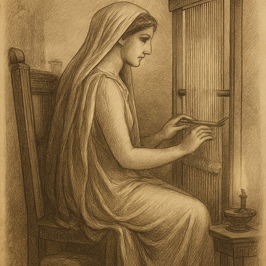 Cast portrait: Penelope