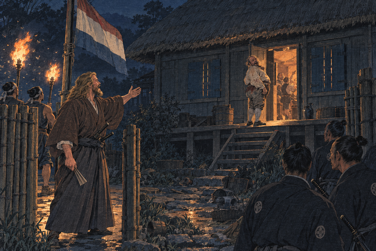 Van Nekk under the Dutch flag