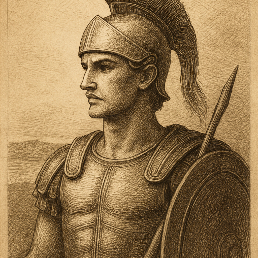 Cast portrait: Achilles