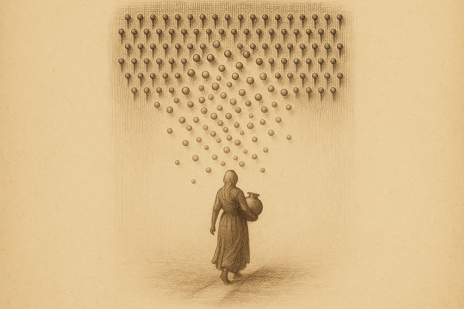 The House Always Holds Its Percentage — Pachinko