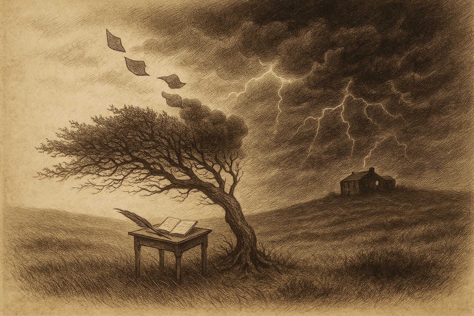 Her Only Novel Was So Ferocious They Assumed a Man Had Written It — Wuthering Heights