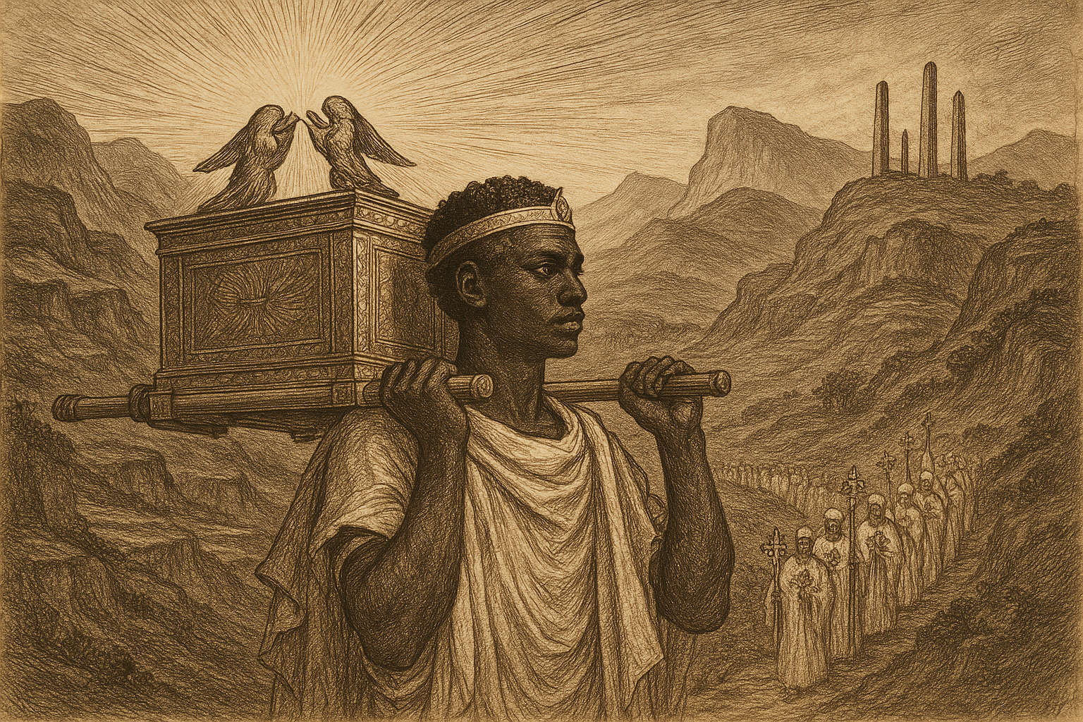 How the Ark of the Covenant Ended Up in Ethiopia — Kebra Nagast