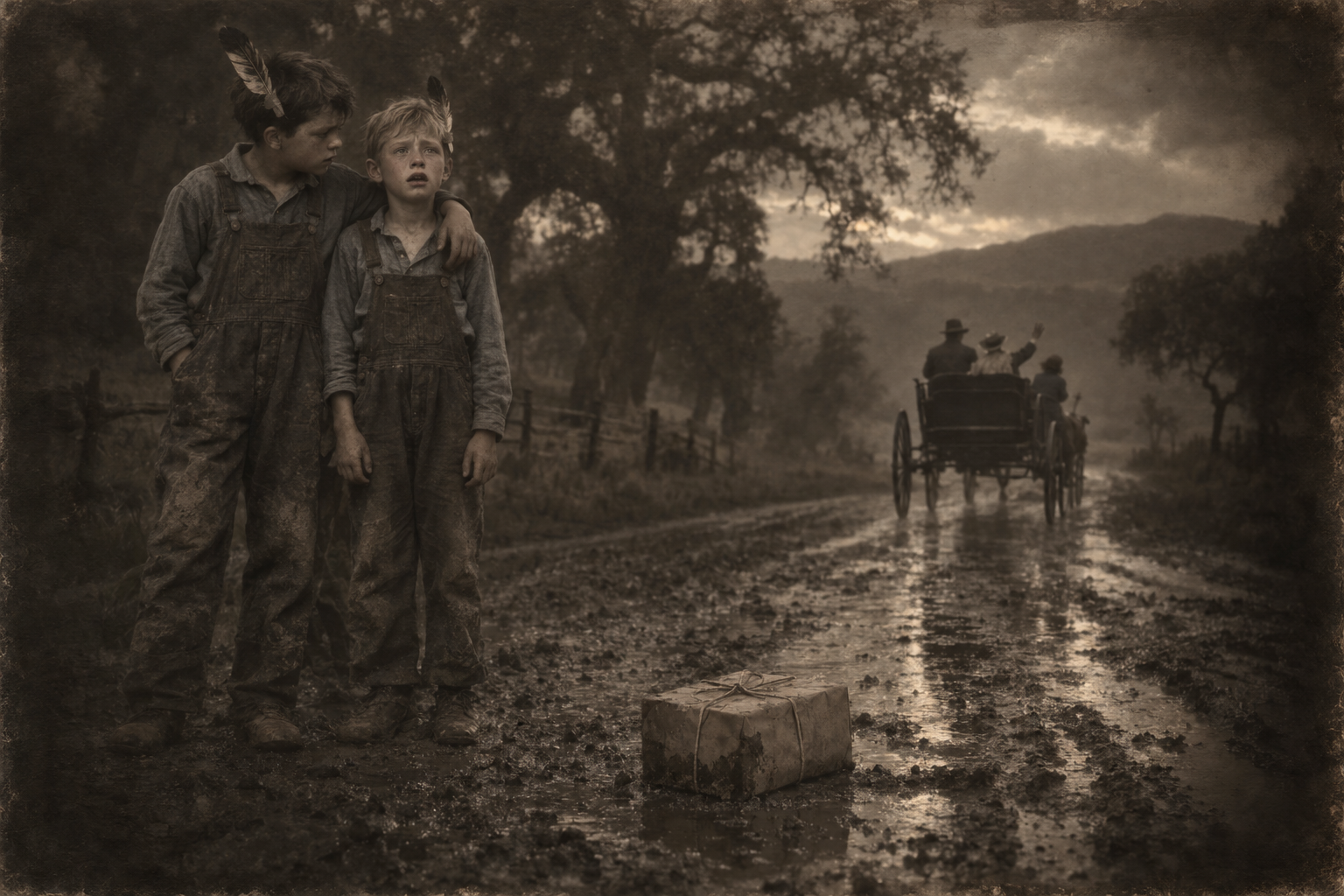The box in the road