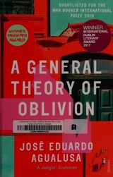 A General Theory of Oblivion — Harvill Secker edition cover