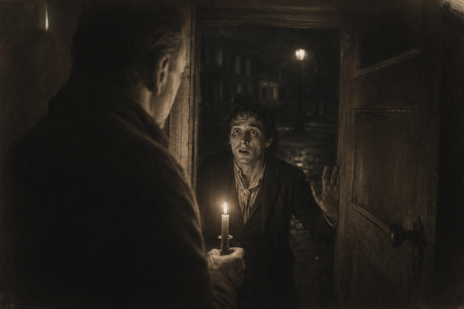 The knock after midnight