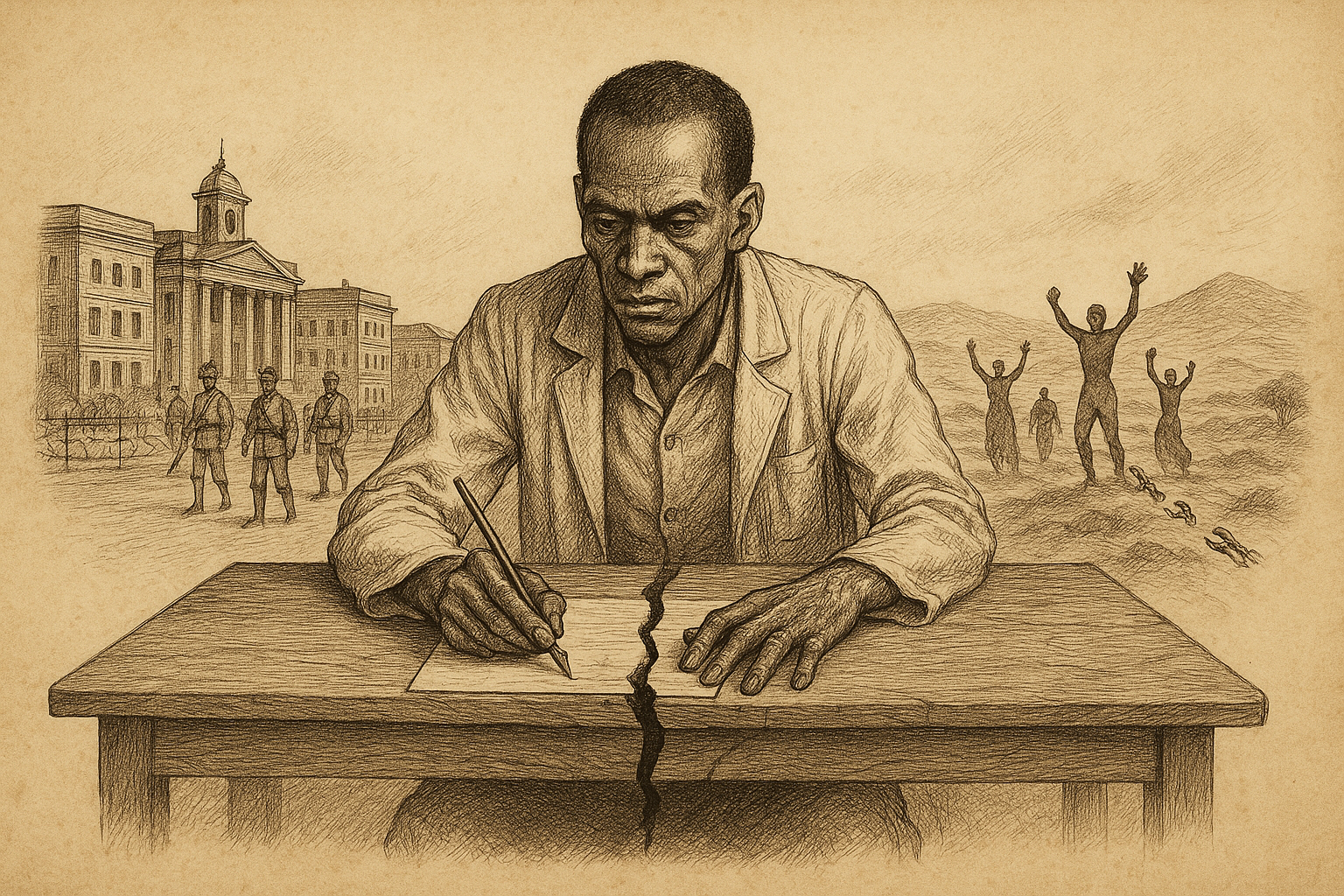 The Handbook of Decolonisation — The Wretched of the Earth