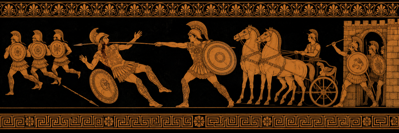 Posthomerica, Book 8 — The Death of Eurypylus