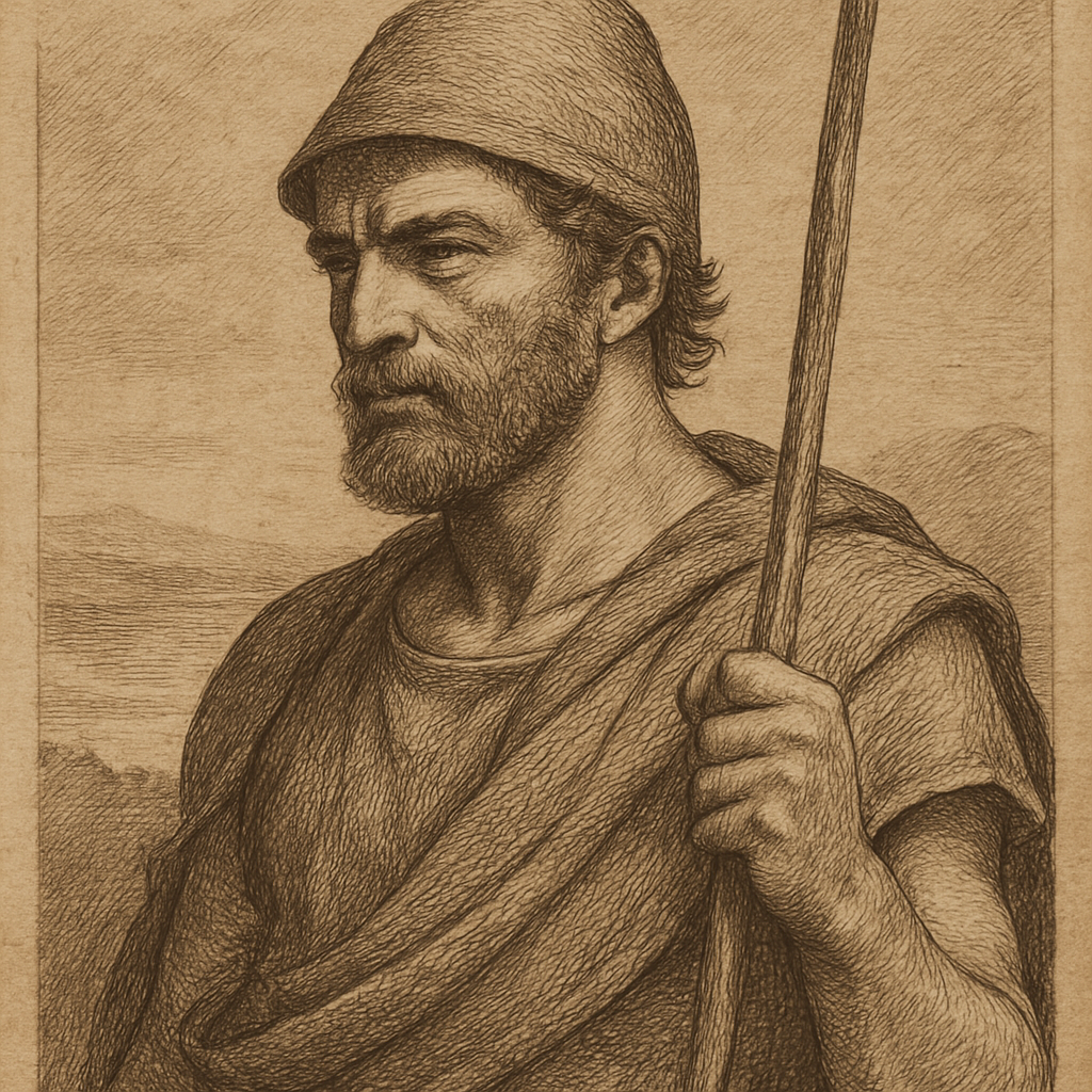 Cast portrait: Odysseus