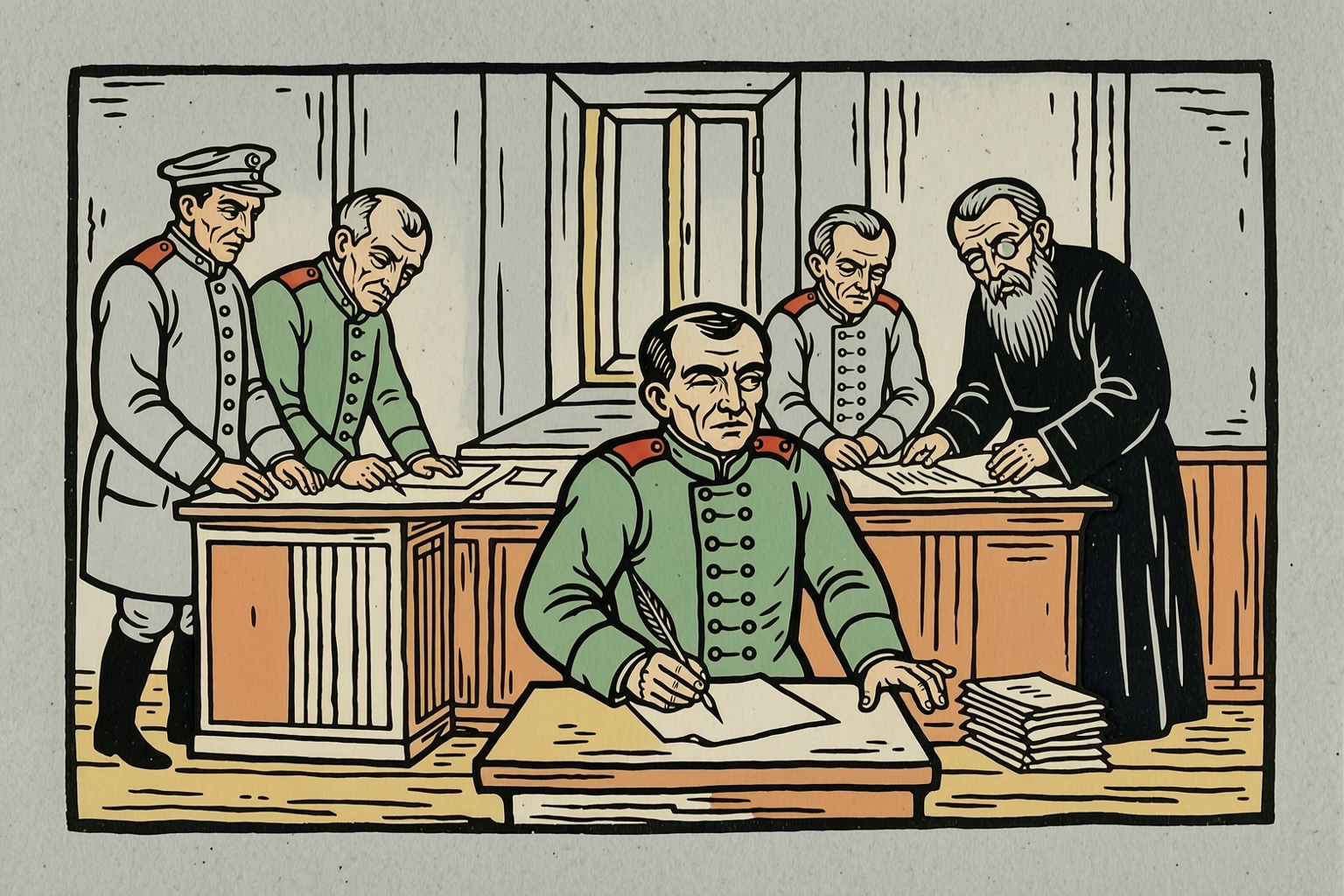 The Witnesses Sign