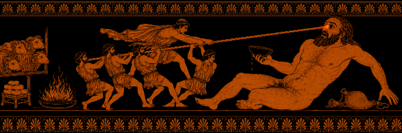 Odyssey, Book 9 — The Cyclops Polyphemus