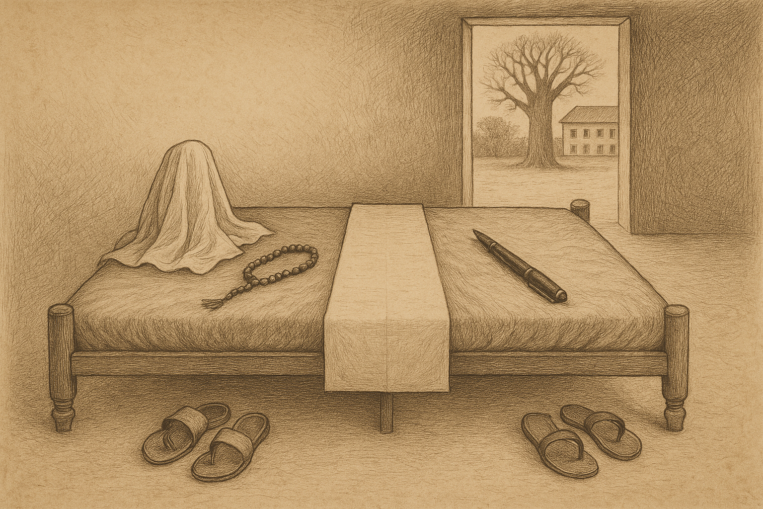 Independence Came Home and Found the Marriage Bed Still Occupied. — So Long a Letter