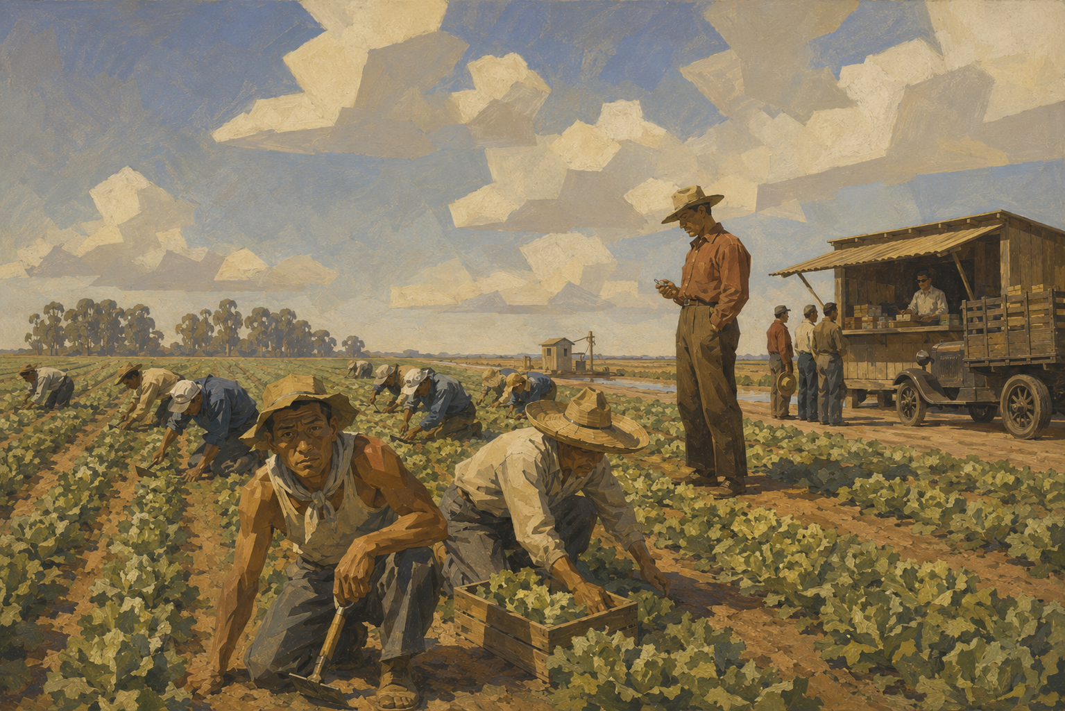 Farming becomes industry