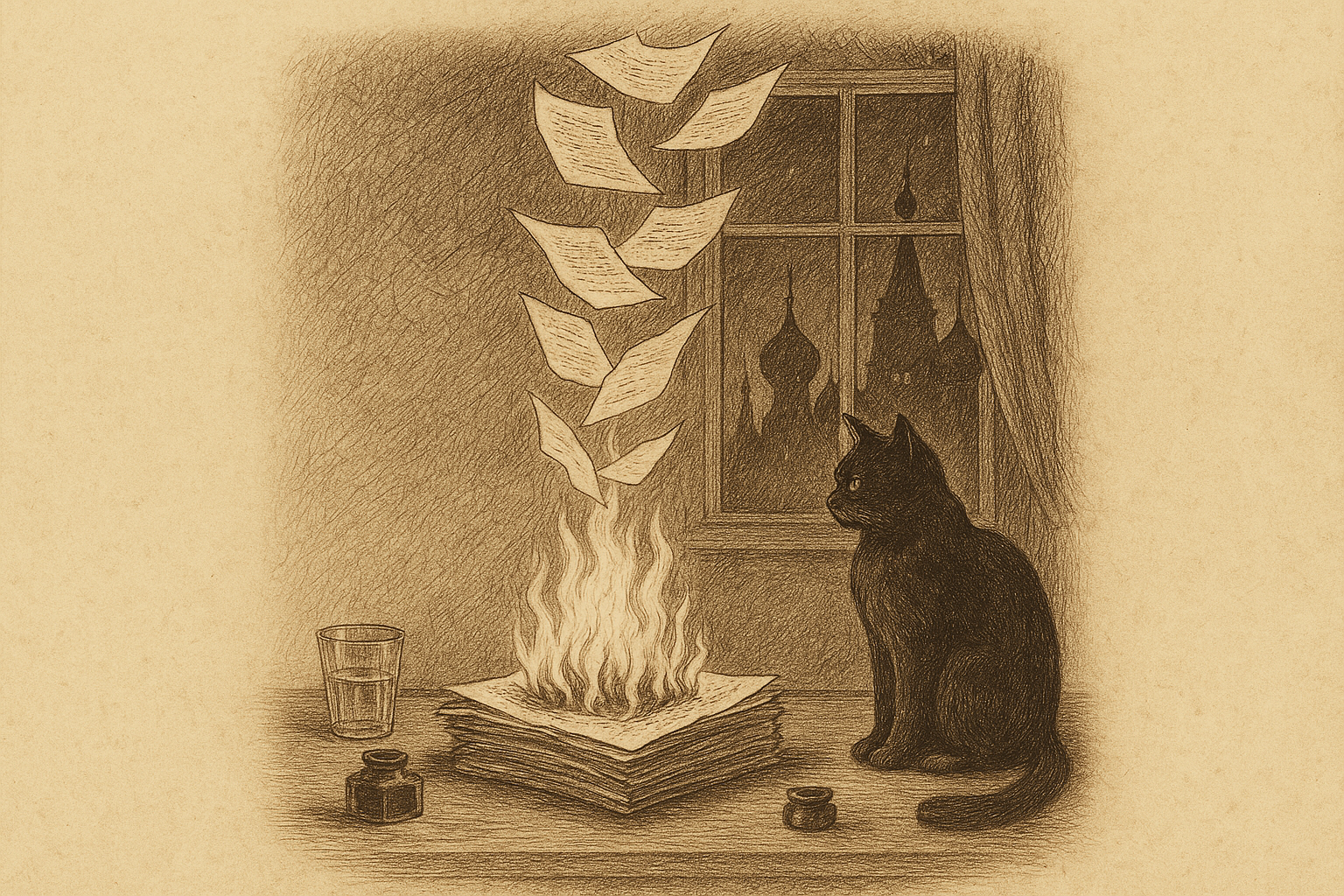 He Burned His First Draft. Stalin Read Every Line. — The Master and Margarita